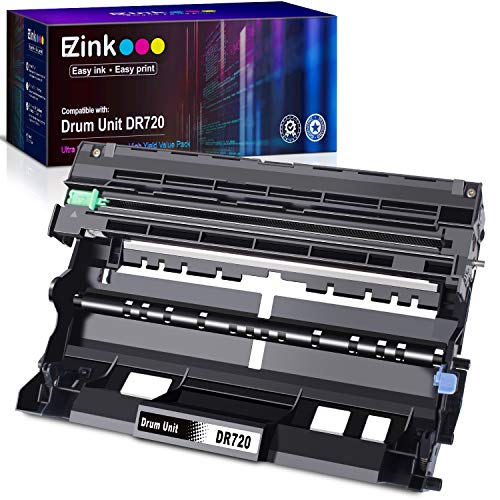 E-Z Ink (TM Compatible Drum Unit Replacement for Brother DR720 DR 720 to use with DCP-8155DN DCP-8150DN MFC-8950DW MFC-8710DW MFC-8910DW HL-6180DW HL-5450DN HL-5470DW MFC-8810DW HL-5440D (1 Drum)