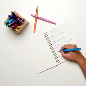 Paper Mate® Felt Tip Pens | Flair® Marker Pens, Medium Point, Assorted, 24 Count