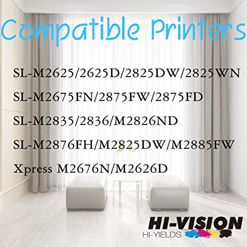 HI-VISION HI-YIELDS Compatible MLT-R116 Drum Unit Replacement for Samsung MLTR116 R116 use with Xpress SL-M2835DW M2885FW M2875FW M2825DW M2625 M2625D M2626D M2676N M2836 (1x Drum Unit, 1-Pack)