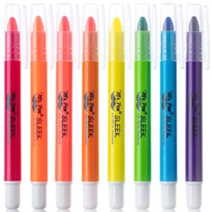 mr. pen no bleed gel highlighter, bible highlighters, assorted colors, pack of 8