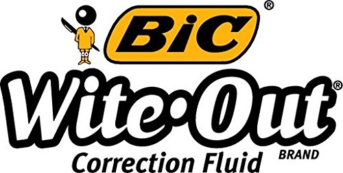 BIC Wite-Out Quick Dry Correction Fluid, 20 ml