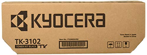 Kyocera TK-3102 1T02MS0US0 FS-2100 M3540 Toner Cartridge (Black) in Retail Packaging