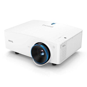 benq lh930 1080p dlp lamp-free laser projector, 5000 ansi lumens, color accurate, maintenance-free, 24/7 operation, lens shift, 20,000 hour laser life, network control, hdmi