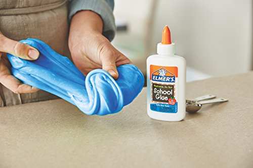 Elmer's Liquid School Glue, Washable, 4 Ounces Each, 12 Count - Great for Making Slime