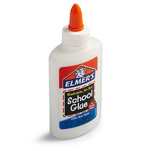 Elmer's Liquid School Glue, Washable, 4 Ounces Each, 12 Count - Great for Making Slime