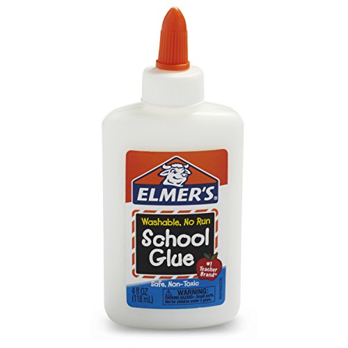 Elmer's Liquid School Glue, Washable, 4 Ounces Each, 12 Count - Great for Making Slime