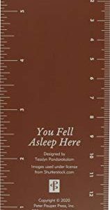 You Fell Asleep Here Beaded Bookmark