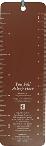 You Fell Asleep Here Beaded Bookmark