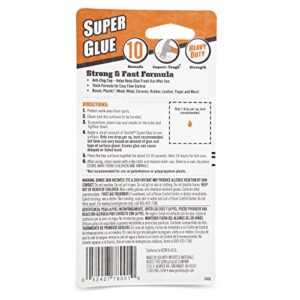 Gorilla Super Glue XL, 25 Gram, Clear, (Pack of 1)