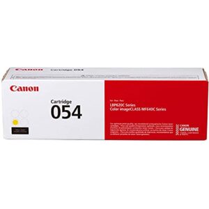 Canon CRG 054 Standard Toner Cartridge for LBP622 & MF644 Printers, Bundle with Black/Cyan/Magenta/Yellow