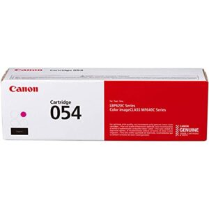 Canon CRG 054 Standard Toner Cartridge for LBP622 & MF644 Printers, Bundle with Black/Cyan/Magenta/Yellow