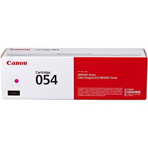 Canon CRG 054 Standard Toner Cartridge for LBP622 & MF644 Printers, Bundle with Black/Cyan/Magenta/Yellow