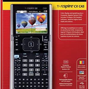 Texas Instruments TI Nspire CX CAS Graphing Calculator (Certified Renewed)