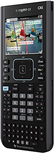 Texas Instruments TI Nspire CX CAS Graphing Calculator (Certified Renewed)