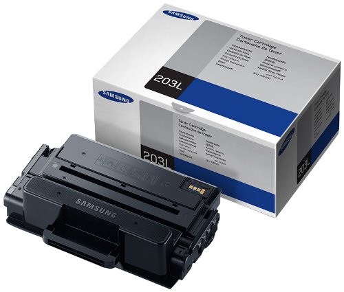 Samsung MLT-D203L Toner Cartridge Black, High Yield for SL-M3320ND, 3310, M3370FD, M3820DW, M3870FW, M4020ND, M4070FR, M4070FX