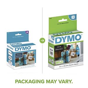 DYMO Authentic LW Multi-Purpose Square Labels | DYMO Labels for LabelWriter Printers, Great for Barcodes, (1" x 1"), 1 Roll of 750