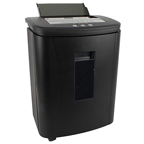 Royal Sovereign 120 Sheet Auto-Feed, Cross-Cut Shredder (RAF-C120), 20.9" x 14.2" x 10"