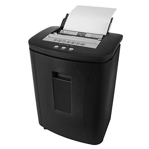 Royal Sovereign 120 Sheet Auto-Feed, Cross-Cut Shredder (RAF-C120), 20.9" x 14.2" x 10"