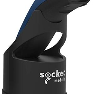 SOCKET S740, Universal Barcode Scanner, Blue & Black Dock