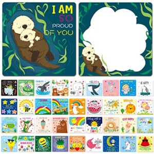cute lunch box notes for kids 108 pack funny daily inspirational motivational encouragement thinking of you cards for boys and girls lunchbox back to school supplies gifts