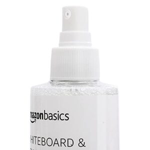 Amazon Basics Dry Erase Liquid Cleaner for Whiteboards - 8.5-Ounce, 1-Pack
