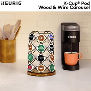 Keurig 5000351185 K-Cup Whirl Carousel Coffee Pod holder, 49, Black