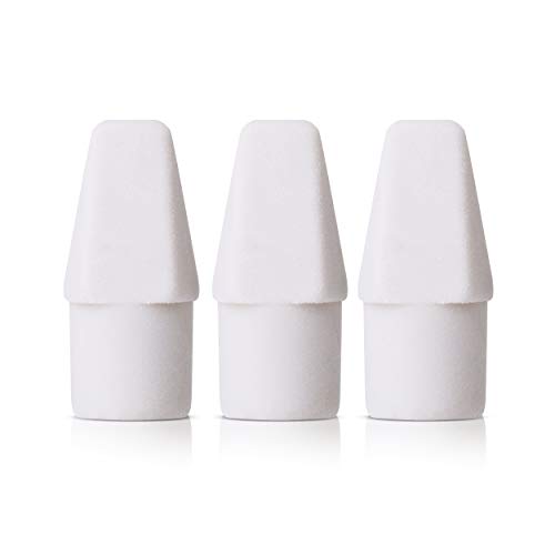 Mr. Pen- White Pencil Top Erasers, 120 pc, Eraser Tops, Eraser Caps for Pencils, Erasers for Pencils Tops, Cap Erasers, Pencil Cap Erasers, Pencil Head Erasers, White Eraser Caps, Pencil Erasers White