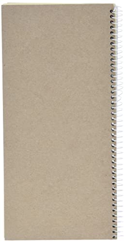 Adams Money and Rent Receipt Book, 2-Part Carbonless, 5-1/4" x 11", Spiral Bound, 200 Sets per Book, 4 Receipts per Page (SC1152)