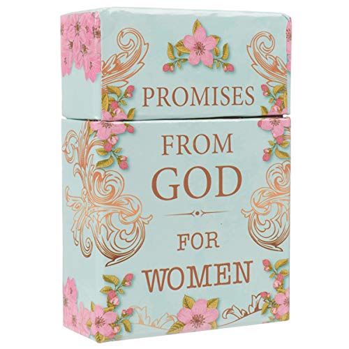 Promises From God for Women Cards - A Box of Blessings