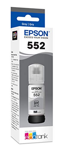 Epson Claria ET Premium T552520 High Capacity Bottle Ink - Grey