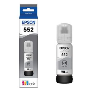 Epson Claria ET Premium T552520 High Capacity Bottle Ink - Grey