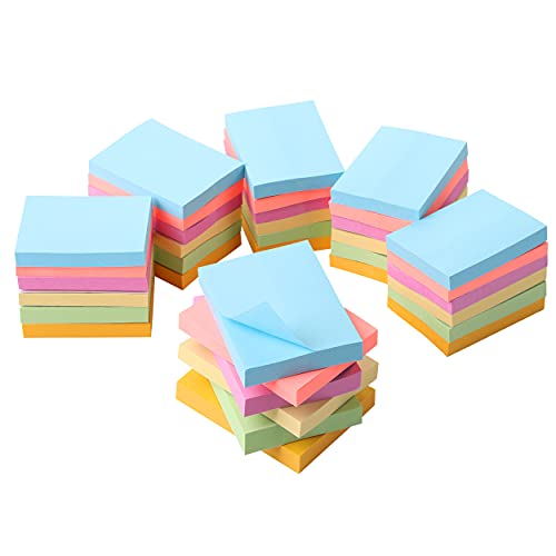 Mr. Pen- Sticky Notes, 1.5” x 2” , 36 Pads, Pastel Sticky Notes, Small Sticky Notes, Mini Sticky Notes, Sticky Notes Small, Bible Sticky Notes, Sticky Notes Mini, Little Sticky Notes, Tiny Sticky Note