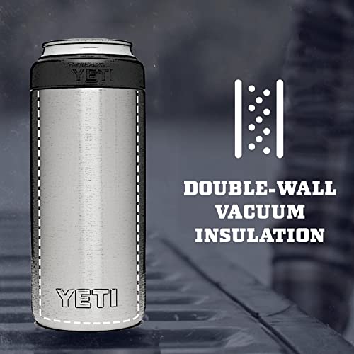 YETI Rambler 12 oz. Colster Slim Can Insulator for the Slim Hard Seltzer Cans, Navy