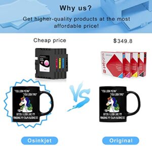 Osinkjet Upgrade Sublimation Ink Cartridge for Sawgrass SG500 SG1000 Printers