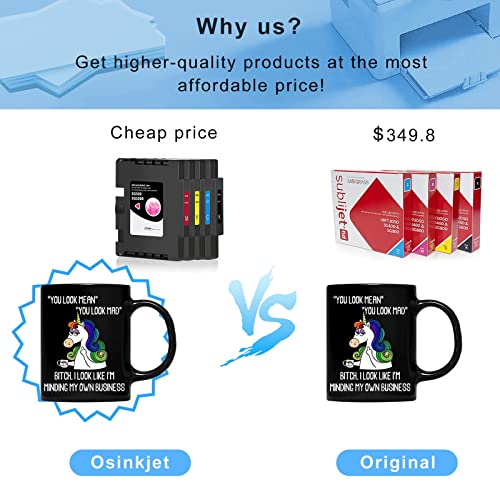 Osinkjet Upgrade Sublimation Ink Cartridge for Sawgrass SG500 SG1000 Printers