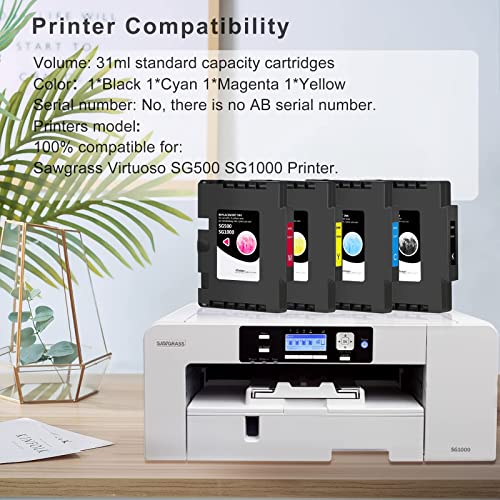 Osinkjet Upgrade Sublimation Ink Cartridge for Sawgrass SG500 SG1000 Printers