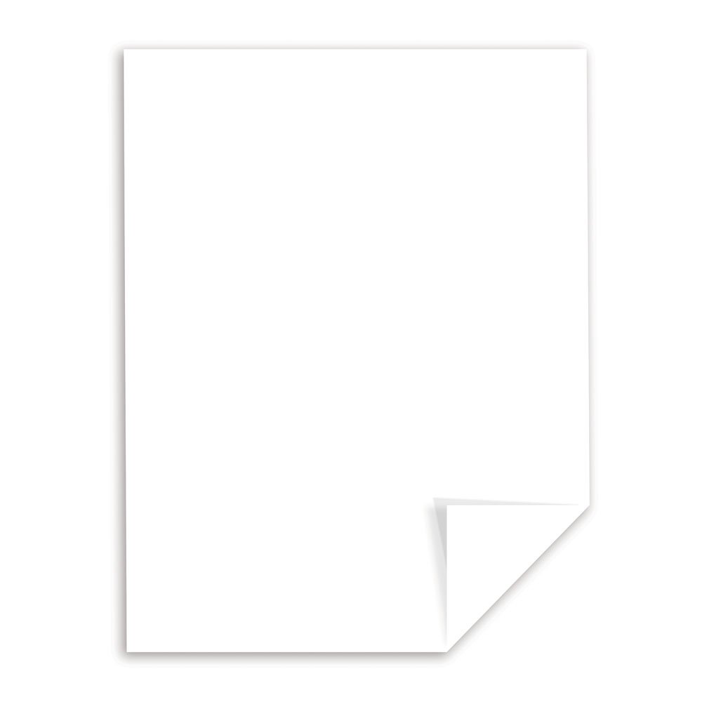 Exact Index Cardstock, 8.5" x 11", 90 lb, White, 250 Sheets (40311)