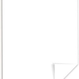 Exact Index Cardstock, 8.5" x 11", 90 lb, White, 250 Sheets (40311)