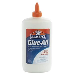 Elmer's E1321 Glue-All Multi-Purpose Liquid Glue, Extra Strong, 16 Ounces, 1 Count