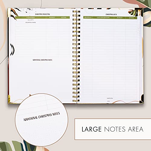 Simplified Monthly Budget Planner - Easy Use 12 Month Financial Organizer with Expense Tracker Notebook - Undated Monthly Money Budgeting Book For 2023 & 2024 That Manages Your Finances Effectively