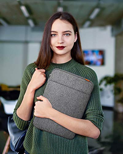 Inateck 12.3-13 Inch Laptop Case Sleeve 360° Protection Compatible with 13 inch MacBook Air M2/M1 2018-2022 A2337/A2179, MacBook Pro M2/M1 2016-2022, Surface Pro 9/8/7/6/X/5/4/3 with Accesory Bag