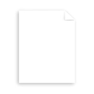 Neenah White Index Cardstock, 300 Sheets, 110 lb/199 gsm, 94 Brightness, 8.5" x 11" - MORE SHEETS! (91635)