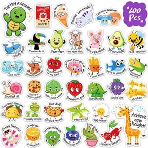 600pcs punny teacher stickers for students, funny teacher reward stickers for kids classroom supplies motivational potty training stickers cute animal incentives stickers for kids toddlers school home