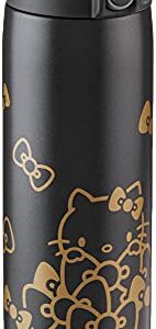 Zojirushi SM-TA48KTBA Stainless Steel Vacuum Insulated Mug, 16-Ounce, Hello Kitty Black