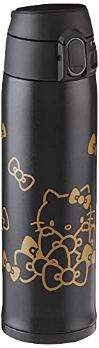 Zojirushi SM-TA48KTBA Stainless Steel Vacuum Insulated Mug, 16-Ounce, Hello Kitty Black