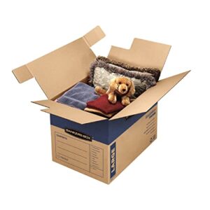 Bankers Box SmoothMove Prime Moving Boxes, Large 6 pack (0062904)