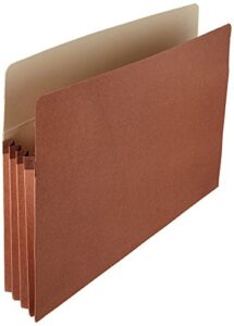 amazon basics expanding file pocket folder organizer, letter size, 3.5-inch expansion – 25-pack, 9.5 x 11.75 inches