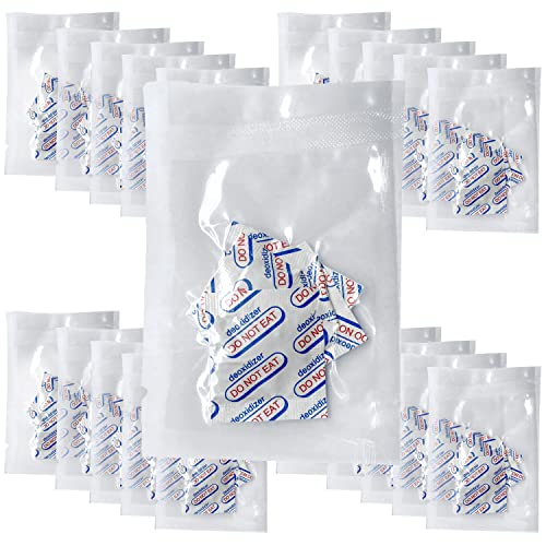 Oxygen Absorbers For Food Storage 300cc ( 5 pcs in Vacuum Sealed Bag x 20, Total 100 Packets ) O2 Absorbers Food Grade Oxygen Absorbers Oxygen Packets For Food Storage Oxygen Remover Absorb Observers
