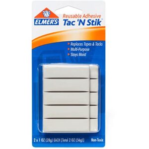 elmer’s tac ‘n stik reusable adhesive