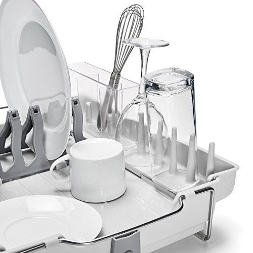 OXO Good Grips Foldaway Dish Rack